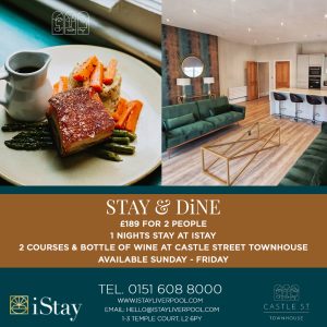 Stay & Dine at iStay